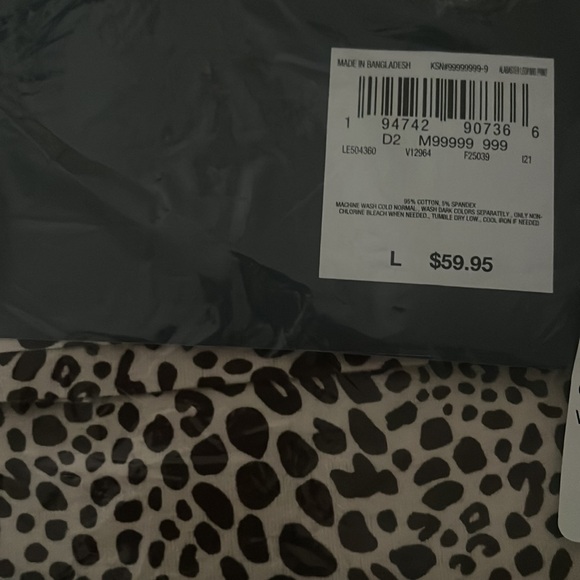 Land’s End ladies 2 piece long sleeve pajama set size L - Picture 8 of 9